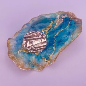 925 Textured Silver Ring